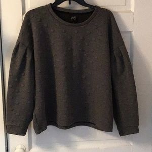 W5 textured dotted shirt. so comfy. XL